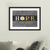 Hope Never Give Up Art Print
