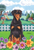 Doberman - Tomoyo Pitcher Spring Garden Flag