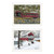 Set Of Two Covered Bridge Scenes White Framed Prints Wall Art - 606114062318