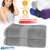 2Pcs Bath Towels 31.5X55.1 Inch 