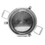 L  Stainless Steel Insulated Food Carrier Warmer Container