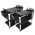 Tier Food Trolley Food Waste Cart w Bin Food Utility Kitchen 