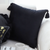 Velvet Butterfly Tassel Pillowcase Vintage Accent