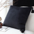 Velvet Butterfly Tassel Pillowcase Vintage Accent