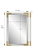 CHLOETTE WALL & VANITY MIRROR 