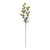 Set of Six 3" Green Artificial