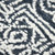 9' X 13' Charcoal And Ivory Wool Southwestern Hand Hooked Area Rug