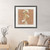 Wildflowers I Black Framed Wall Art