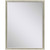 44" Silver Wood Accent Mirror