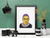 Ruth Bader Ginsburg Pop Art Print