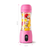 ml Portable Mini USB Rechargeable Handheld Fruit Mixer Juicer