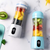 ml Portable Mini USB Rechargeable Handheld Fruit Mixer Juicer