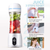ml Portable Mini USB Rechargeable Handheld Fruit Mixer Juicer