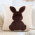 Bunny Silhouette Pillowcase