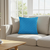Turquoise Scalloped Wave Pillowcase Textu Coastal Cushion Covers for Modern Home Dcor