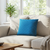 Turquoise Scalloped Wave Pillowcase Textu Coastal Cushion Covers for Modern Home Dcor