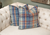 Scottish Plaid Throw Pillow Cover