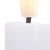 Set of Four White Unscented Flameless Candle Taper Candles