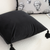 Velvet Butterfly Tassel Pillowcase Vintage Accent
