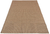 5x7 Outdoor Indoor Basket weave Brown Beige Patio Area Rug