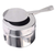 Round Chafing Stainless Steel Food Warmer with Glass Roll Top
