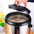 Pack L Portable Insulated Brew Pot with Dispenser HotCold Coffee, Tea, Beer Barrel