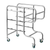 Tier Food Trolley Food Waste Cart Five Buckets Kitchen Food Utility x Round