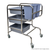 Tier Food Trolley Food Waste Cart Five Buckets Kitchen Food Utility x Round
