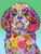 Shih Tzu - Tomoyo Pitcher Flowers Garden Flag