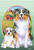 Australian Shepherd  Blue Merle - Best of Breed On The Farm Outdoor Flag