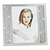 5 X 7 Silver Crystalized Picture Frame