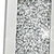 5 X 7 Silver Crystalized Picture Frame