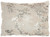 Stylish Handcrafted Beige Accent Throw Pillow