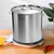 Wide Stock Pot and L Tall Top Grade Thick Stainless Steel Stockpot