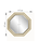 Stella Modern Octagon Wall Mirror