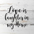 Love is laughter in my home... Wall Sign