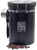 Stainless Steel Coffee Canister 21oz Airtight Kitchen Food Storage Container with Date Tracker CO2 Release Valve and Measuring Scoop For Ground Coffee