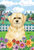 Lhasa Apso- Tomoyo Pitcher Summer Beach Garden Flag