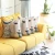 Boho-Chic Printed Jacquard Throw Pillow