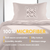 Beige Duvet Cover Queen Size Microfiber Duvet Cover with Zipper Duvet Cover Set of 1 Down Comforter Cover with 2 Pillow Shams Luxury Comforter Cover Q