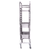 Gastronorm Trolley  Tier Stainless Steel Bakery Trolley Suits GN Pans