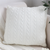 Cable Knit Pure Pillowcases Cozy Decorative Cushion Covers for Sofa, BedHome Dcor