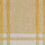 4' X 6' Yellow And Cream Gingham Indoor Outdoor Area Rug