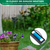 Fluttering Solar Hummingbird Garden Stakes Decorative 3 Pcs Hummingbird Solar Garden Stakes for Yard Decorations Outdoor Cute Design Bright & Colorful