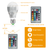 9W LED Light Bulb