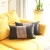 Boho-Chic Houndstooth Jacquard Throw Pillow Covers