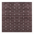 Rugsotic Carpets Hand Knotted Loom Silk Mix 10'x10' Square Area Rug