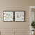 Set Of Two Birds on Branches Brown Framed Wall Art