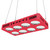 Rectangle Metal LED Ceiling Light