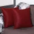 Farmhouse Square and Lumbar Solid Color Throw Pillow Covers Set